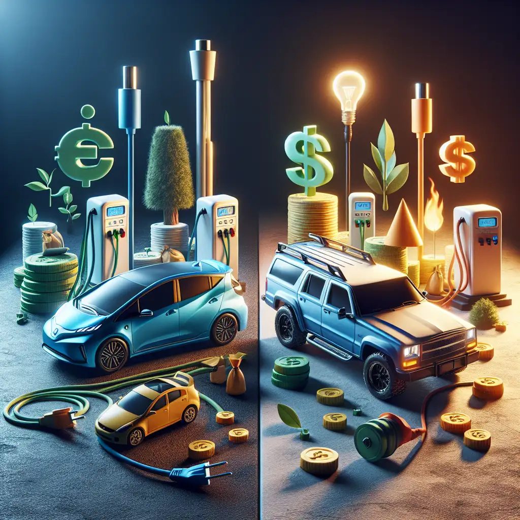 Electric vs. Gasoline Cars: Cost of Ownership Comparison
